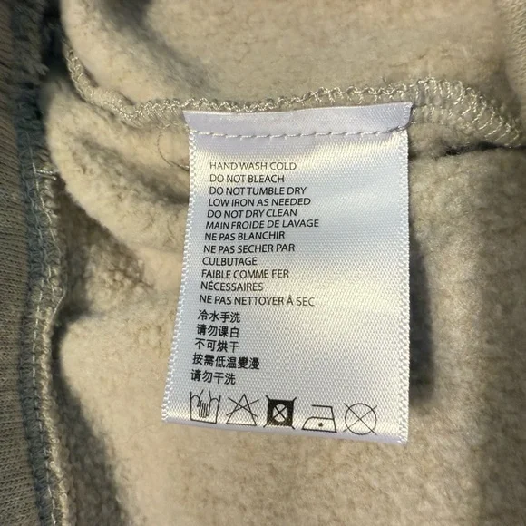 Free People Movement  -size large tan joggers - Picture 8 of 10